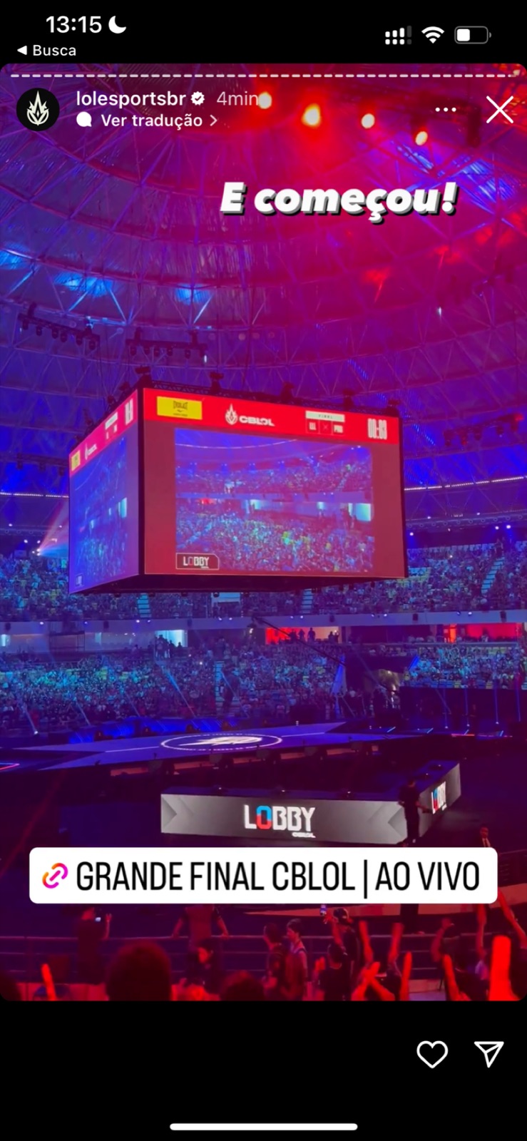 Halftime Show — CBLOL