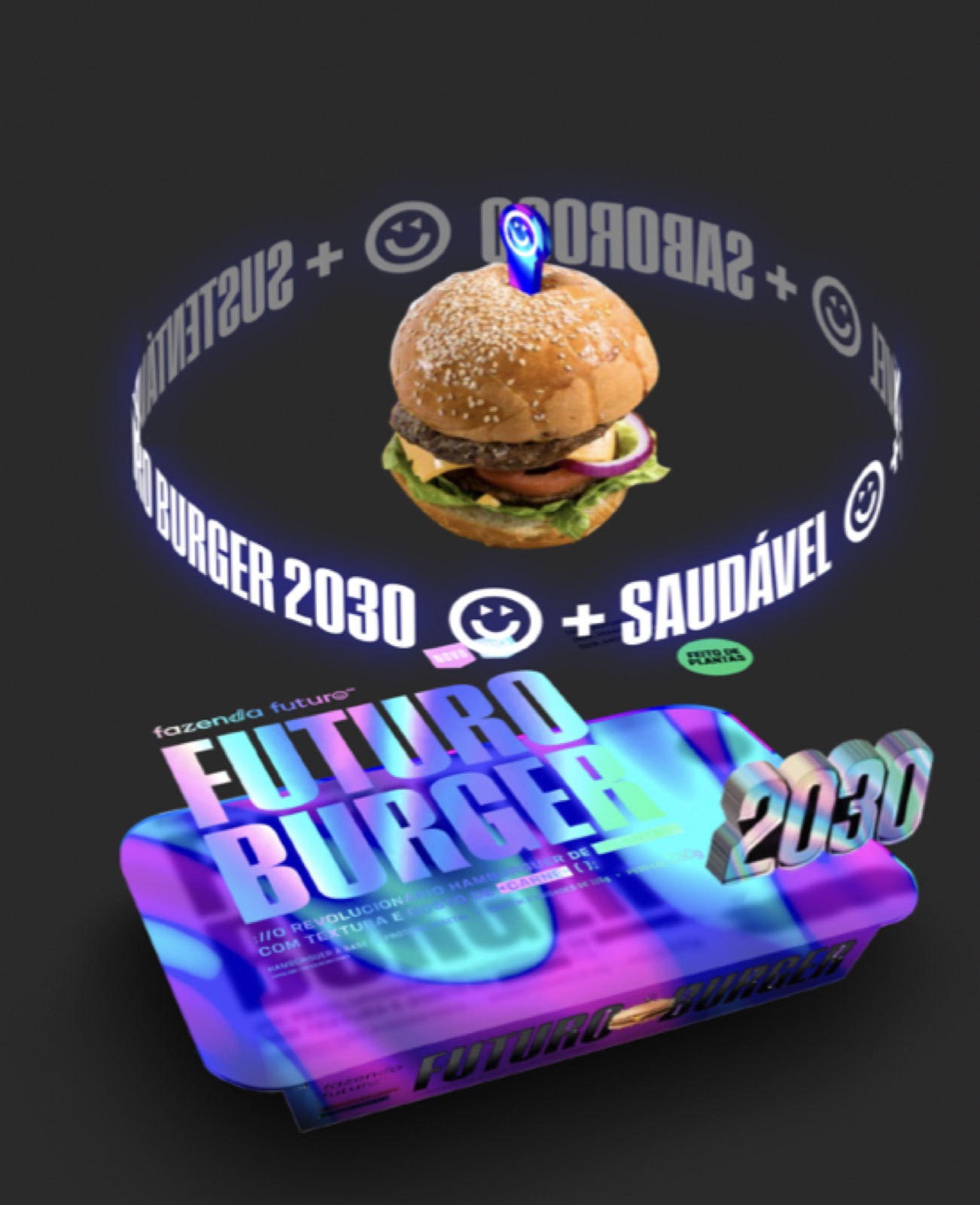 Futuro Burger — AR Takeover