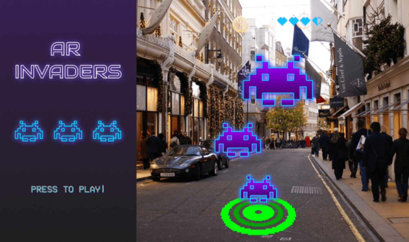 AR Invaders