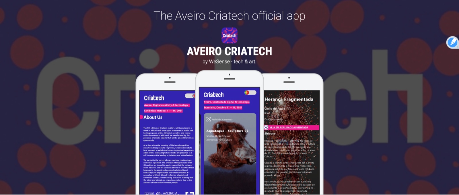 Criatech — App AR